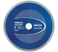 Mexco CMX Ceramic Materials Diamond Blade - High Performance & Fast Cutting Disc for Tiles - 200mm, 22.23mm Bore