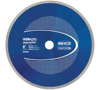Mexco CMX Ceramic Materials Diamond Blade - High Performance & Fast Cutting Disc for Tiles - 230mm, 22.23mm Bore