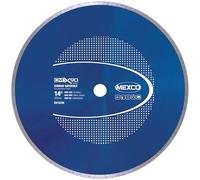 Mexco CMX Ceramic Materials Diamond Blade - High Performance & Fast Cutting Disc for Tiles - 350mm, 25.4mm Bore