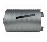 Mexco DCX90 Slotted Dry Core Drill, High-Performance Diamond Core for Drilling Masonry Materials - 107mm