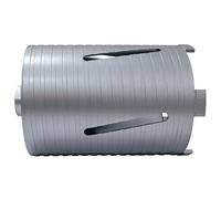 Mexco DCX90 Slotted Dry Core Drill, High-Performance Diamond Core for Drilling Masonry Materials - 117mm