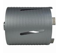 Mexco DCX90 Slotted Dry Core Drill, High-Performance Diamond Core for Drilling Masonry Materials - 142mm