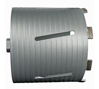 Mexco DCX90 Slotted Dry Core Drill, High-Performance Diamond Core for Drilling Masonry Materials - 172mm