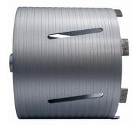 Mexco DCX90 Slotted Dry Core Drill, High-Performance Diamond Core for Drilling Masonry Materials - 182mm