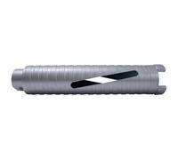 Mexco DCX90 Slotted Dry Core Drill, High-Performance Diamond Core for Drilling Masonry Materials - 38mm