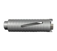 Mexco DCX90 Slotted Dry Core Drill, High-Performance Diamond Core for Drilling Masonry Materials - 48mm
