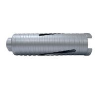 Mexco DCX90 Slotted Dry Core Drill, High-Performance Diamond Core for Drilling Masonry Materials - 52mm