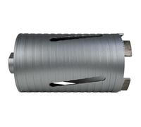 Mexco DCX90 Slotted Dry Core Drill, High-Performance Diamond Core for Drilling Masonry Materials - 91mm