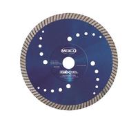 Mexco Dtxcel18022 Xcel Grade Dual Purpose Turbo Diamond Blade 180 X 22mm Mexdtxl18022