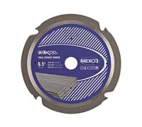 Mexco FBXCEL16020 Fibre Cement Board Pcd Blade 160 X 20Mm X 4T