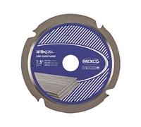 Mexco FBXCEL18530 Fibre Cement Board Pcd Blade 185 X 30Mm X 4T