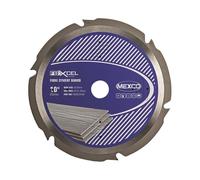 Mexco FBXCEL25430 Fibre Cement Board Pcd Blade 254 X 30Mm X 6T