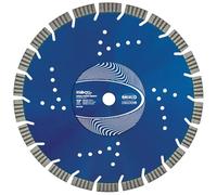 Mexco GPX10-15 General Purpose Concrete Diamond Blade, Cutting Disc for Non-Abrasive Building Materials - 300mm, 15mm Segment Height