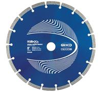 Mexco GPX10-8 General Purpose Concrete Diamond Blade, Cutting Disc for Non-Abrasive Building Materials - 230mm, 8mm Segment Height
