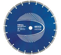 Mexco GPX10-8 General Purpose Concrete Diamond Blade, Cutting Disc for Non-Abrasive Building Materials - 300mm, 8mm Segment Height
