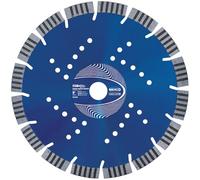 Mexco GPX10 General Purpose Concrete Diamond Blade, Cutting Disc for Non-Abrasive Building Materials - 350mm, 10mm Segment Height, 25.4mm Bore