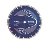 Mexco GPX10 General Purpose Concrete Diamond Blade, Cutting Disc for Non-Abrasive Building Materials - 300mm, 10mm Segment Height