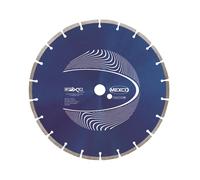 Mexco GPX1035025 Gpx10 Concrete Diamond Blade 350 X 25.4Mm