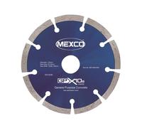 Mexco GPX10-8 Concrete Diamond Blade 125 x 22mm