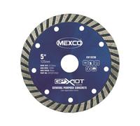 Mexco Gpx10T12522 Gp Concrete Turbo Diamond Blade 125 X 22mm Mexgpx10T125