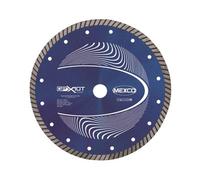 Mexco Gpx10T23022 Gp Concrete Turbo Diamond Blade 230 X 22mm Mexgpx10T230