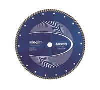 Mexco Gpx10T30020 Gp Concrete Turbo Diamond Blade 300 X 20mm Mexgpx10T300