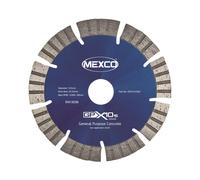 Mexco GPX1512522 Gpx10-15 Concrete Diamond Blade 125 X 22Mm