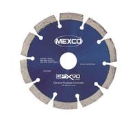 Mexco Gpx9012522 Gpx90 Concrete Diamond Blade 125 X 22mm Mexgpx90125