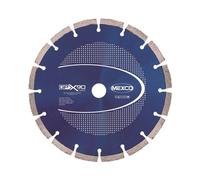 Mexco Gpx9023022 Gpx90 Concrete Diamond Blade 230 X 22mm Mexgpx90230