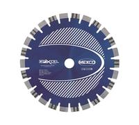 Mexco Gpxcel25025 Xcel Grade Concrete Diamond Blade 250 X 22mm Mexgpxl25025
