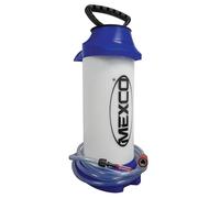 Mexco Heavy Duty 10L Pressurised Dust Suppression Water Bottle - 4 Metre Hose and Quick Connector for Eliminating Dust Build Up When Operating Cut-Off Saws