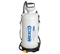 Mexco Heavy Duty 14L Pressurised Dust Suppression Water Bottle - 2 Metre Hose and Quick Connector for Eliminating Dust Build Up When Operating Cut-Off Saws