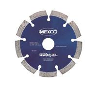 Mexco Hmxcel12522 Xcel Grade Hard Materials Diamond Blade 125 X 22mm Mexhmxl125