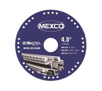 Mexco Mexcel11522 Xcel Grade Metal Cut Diamond Blade 115 X 22mm Mexmexl115