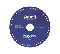 Mexco Mexcel12522 Xcel Grade Metal Cut Diamond Blade 125 X 22mm Mexmexl125