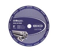 Mexco Mexcel23022 Xcel Grade Metal Cut Diamond Blade 230 X 22mm Mexmexl230