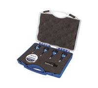 Mexco 4PC Porcelain & Ceramic Diamond Tile Drill Bit Set