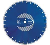 Mexco Tri-Purpose Diamond Blade 450mm XCEL Grade - Superior, High-Performance Multi-Material Cutting Disc for Concrete, Asphalt, Slate, Brick - 300mm, 10mm Segment Height