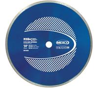 Mexco UHX Ultra Hard Materials Diamond Blade, High-Performance, Precision Cutting Disc for Granite, Porcelain, Marble - 350mm, 10mm Segment Height, 25.4mm Bore