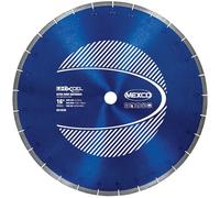 Mexco UHX Ultra Hard Materials Diamond Blade, High-Performance, Precision Cutting Disc for Granite, Porcelain, Marble - 400mm, 10mm Segment Height, 25.4mm Bore