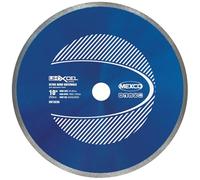 Mexco UHX Ultra Hard Materials Diamond Blade, High-Performance, Precision Cutting Disc for Granite, Porcelain, Marble - 250mm, 10mm Segment Height, 25.4mm Bore