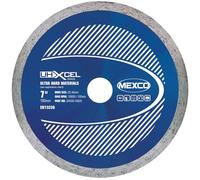Mexco UHX Ultra Hard Materials Diamond Blade, High-Performance, Precision Cutting Disc for Granite, Porcelain, Marble - 180mm, 10mm Segment Height, 25.4mm Bore
