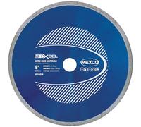 Mexco UHX Ultra Hard Materials Diamond Blade, High-Performance, Precision Cutting Disc for Granite, Porcelain, Marble - 200mm, 10mm Segment Height, 25.4mm Bore