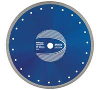 Mexco UHX Ultra Hard Materials Diamond Blade, High-Performance, Precision Cutting Disc for Granite, Porcelain, Marble - 300mm, 10mm Segment Height