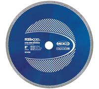 Mexco UHX Ultra Hard Materials Diamond Blade, High-Performance, Precision Cutting Disc for Granite, Porcelain, Marble - 200mm, 10mm Segment Height, 22.23mm Bore