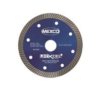 Mexco UHXCEL+ Diamond Blade for Ultra Hard Materials, 125 x 22mm, Granite Porcelain Marble Ceramic