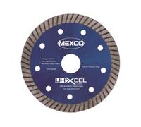 Mexco Uhxcel11522 Uhxcel Ultra Hard Materials Diamond Blade 115X 22mm Mexuhxl115