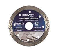 Mexco Uhxcel11522Ba Uhxcel Grade Porcelain & Ceramic Tile Diamond Blade 115X22mm
