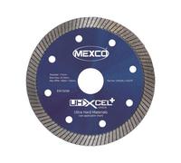Mexco Uhxcel11522Tf Uhxcel+ Ultra Hard Plus Diamond Blade 115 X 22mm Mexuhxl115T