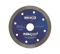 Mexco Uhxcel12522Tf Uhxcel+ Ultra Hard Plus Diamond Blade 125 X 22mm Mexuhxl125T